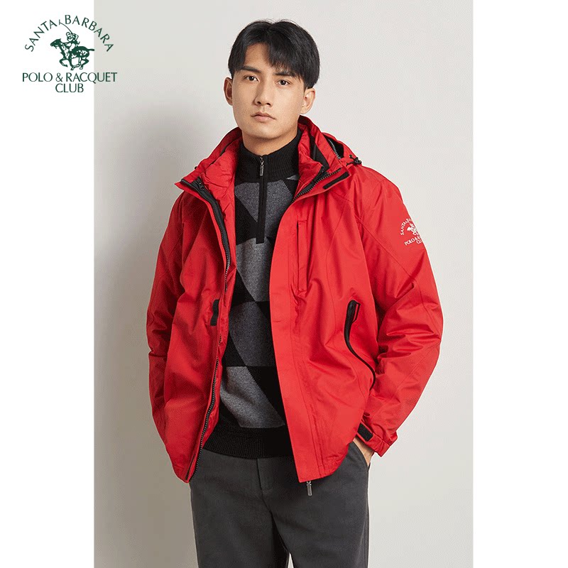 圣大保罗冬季男士羽绒服保暖