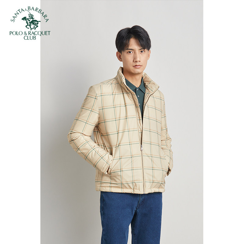 圣大保罗秋冬款羽绒服男休闲百搭