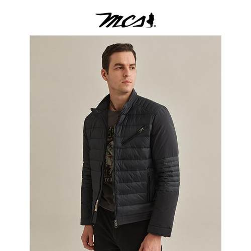 圣大保罗秋冬款时尚立领羽绒服