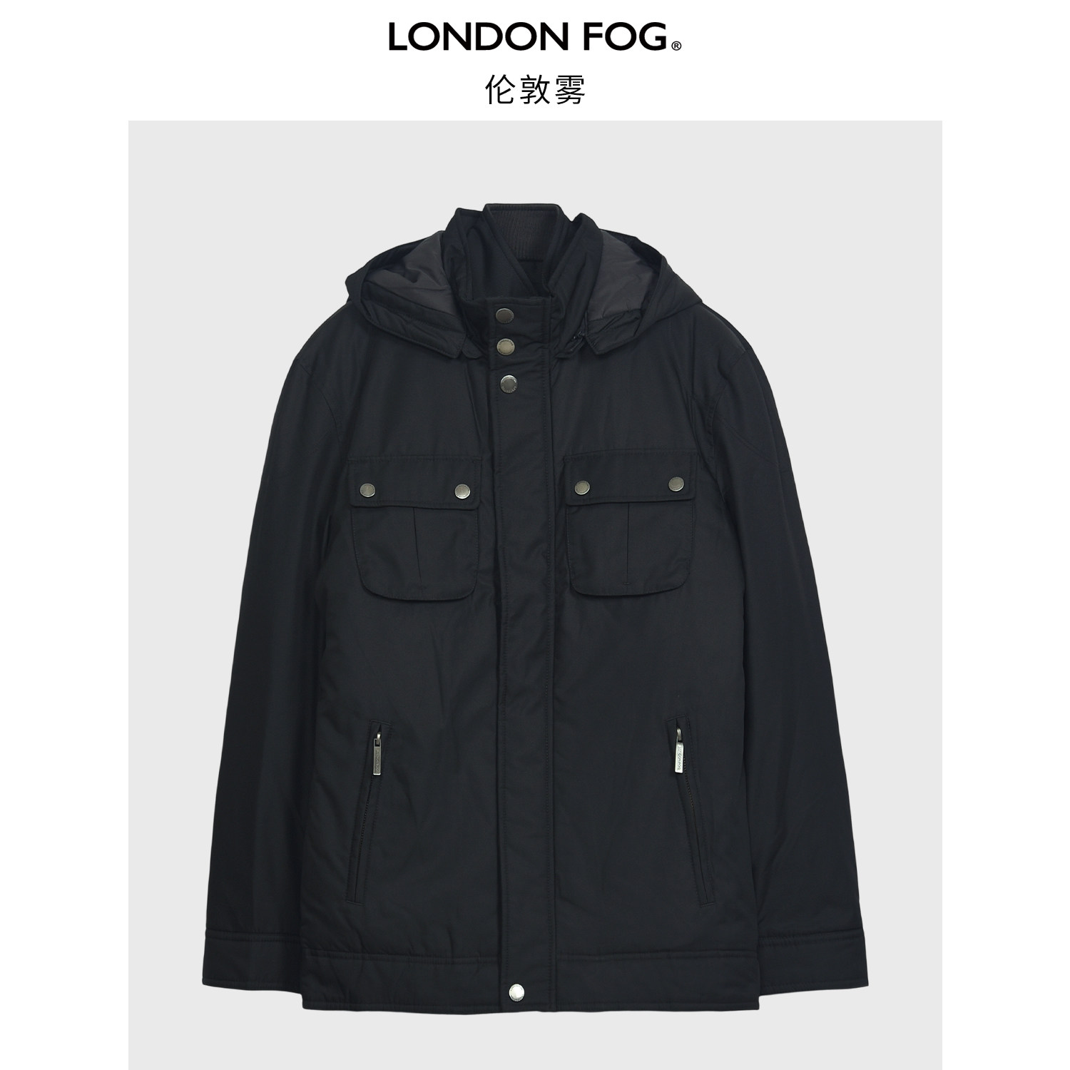 LONDONFOG/伦敦雾男装夹克棉衣