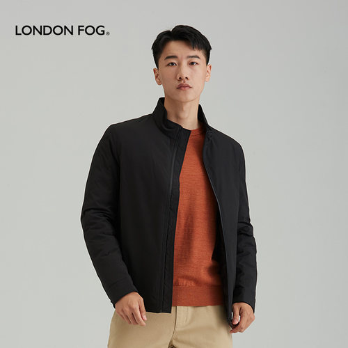 LONDONFOG男士冬款立领羽绒服
