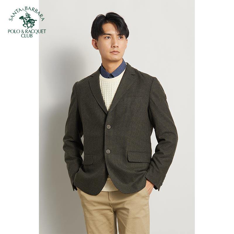 圣大保罗春秋男士修身版西服