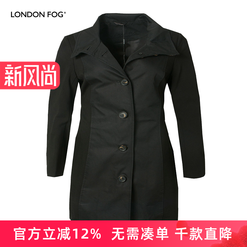 fog伦敦雾女士中长款时尚外套