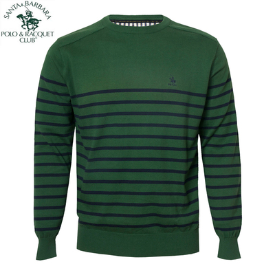 圣大保罗秋冬商务休闲全棉针织衫