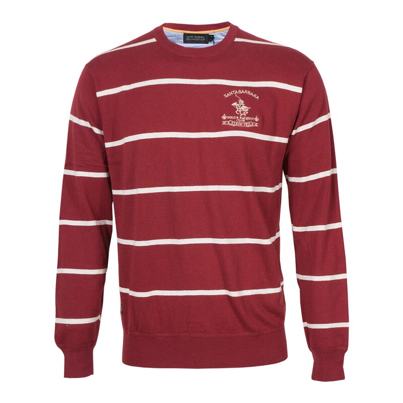 圣大保罗专柜男装春夏薄款针织衫线衫休闲圆领衫大码衣PS13KS105