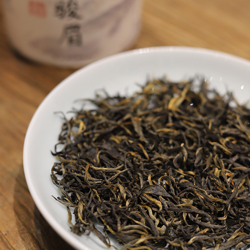 花果蜜香梅占金骏眉自己喝的红茶
