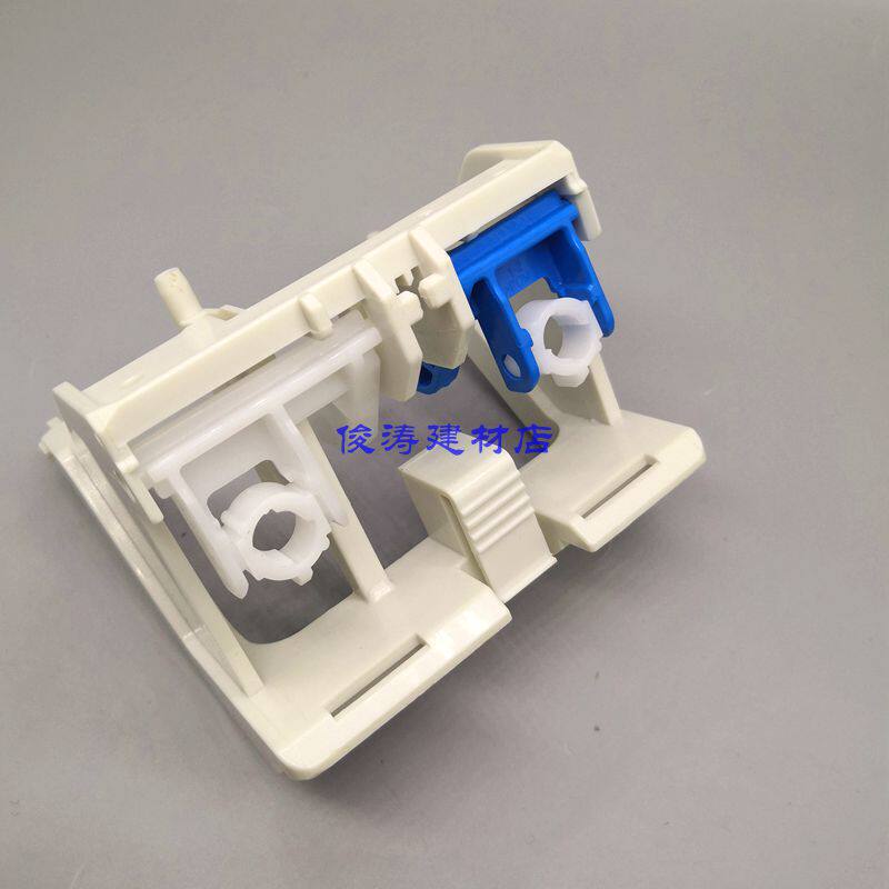 美标入墙隐藏式水箱挂墙壁挂墙排马桶配件面板连接活动支架千秋架