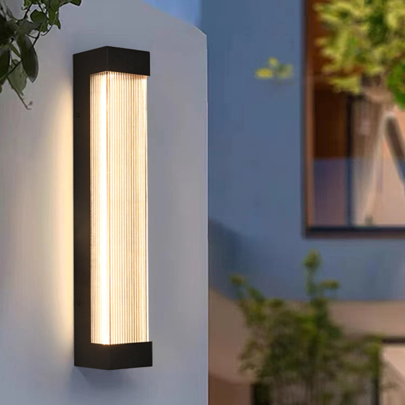 户外防水室外壁灯时尚简约现代庭院花园别墅阳光房露台阳台照明灯