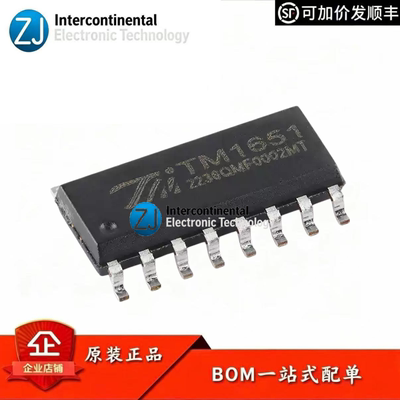原装TM1651/TA2007LED驱动IC