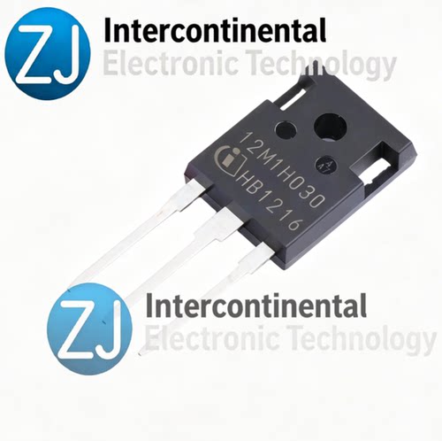 全新碳化硅MOS管IMW120R系列