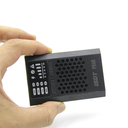 艾斯特isdt PD60S充电器60w 1-4s锂电池平衡充镍氢镍铬锂铁高精度