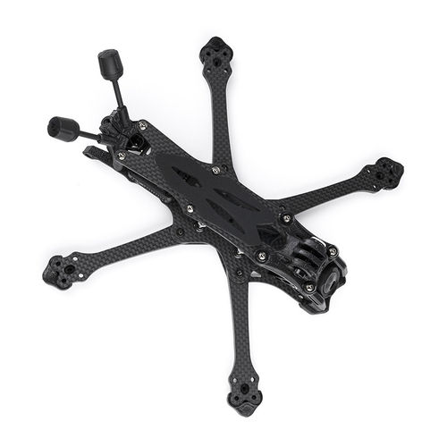 黑鸦BCROW SWIFT V3-LX 5寸FPV花飞宽X穿越机架（兼容DJI O4PRO）