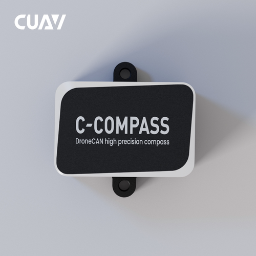 C-COMPASS高精度磁力计RM3100罗盘抗干扰强兼容PX4/APM