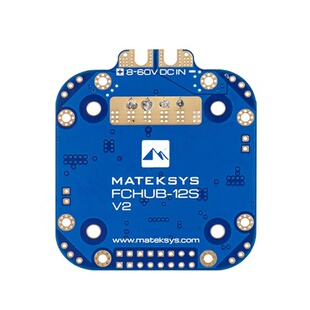 FPV MATEK Mateksys FCHUB-12S 5V 12V 440A 穿越机 分电板