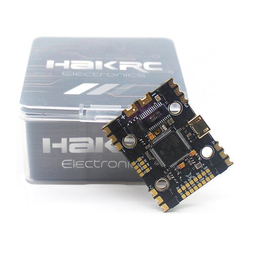 HAKRC海科F722 40A 50A AIO一体飞控电调BL32航模FPV穿越机抗高温