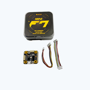 FOXEER F722 V4 Mini飞控遥控调参 5V/2A MPU42688 竞速FPV穿越机