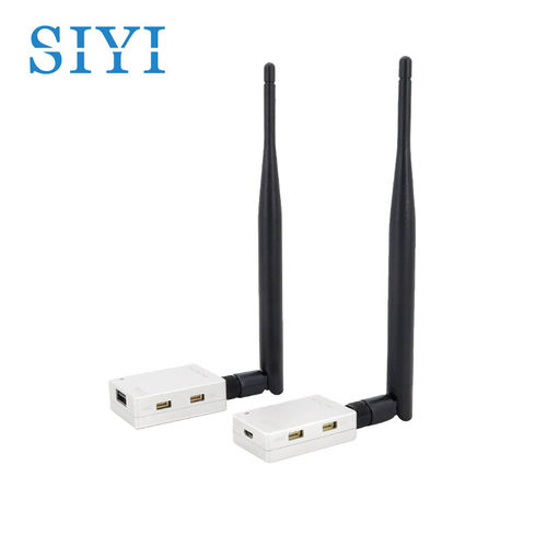SIYI思翼 2.4G数传电台 20KM pixhawk 3DR PIX数传模块 无线电台