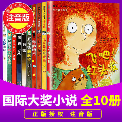 国际大奖小说注音版10册全套