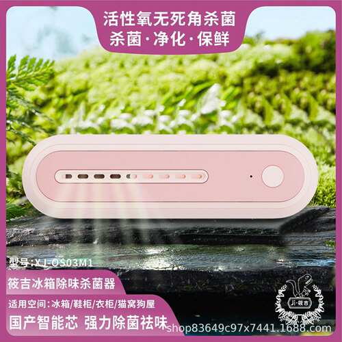 便携式冰箱除味器宠物屋鞋柜衣柜