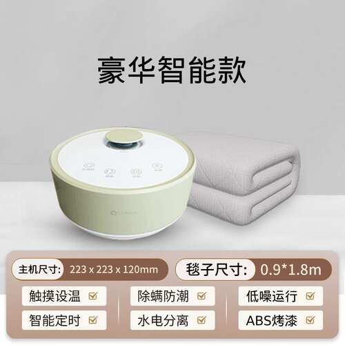 啦啦盯交流电冬季宿舍家用水暖毯