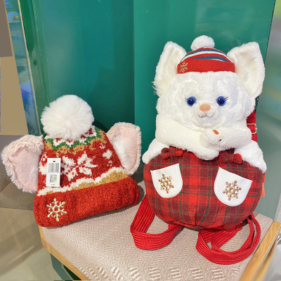 迪士尼玲娜贝儿圣诞背包