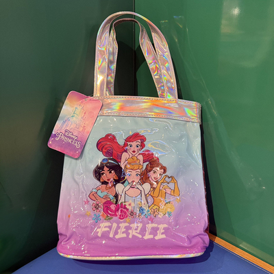 迪士尼公主小浴包泳包