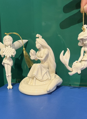 长发摆件美人鱼小叮当挂件