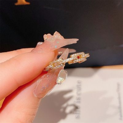 高级感指环不掉色时尚个性女