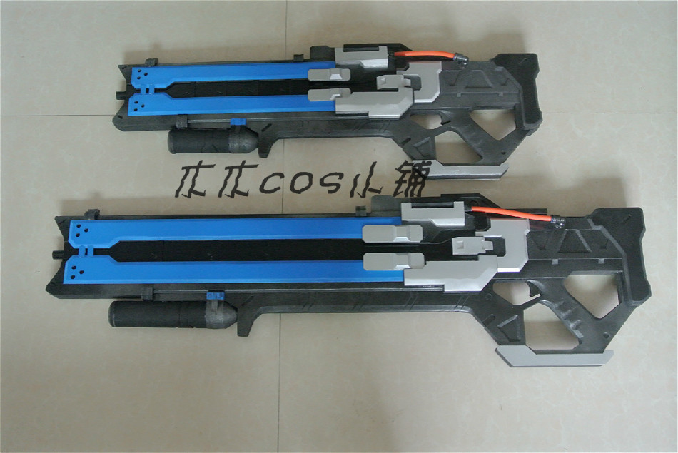 [木木cos小铺] 守望先锋 士兵76号 脉冲 步枪 武器 COS 道具 定做