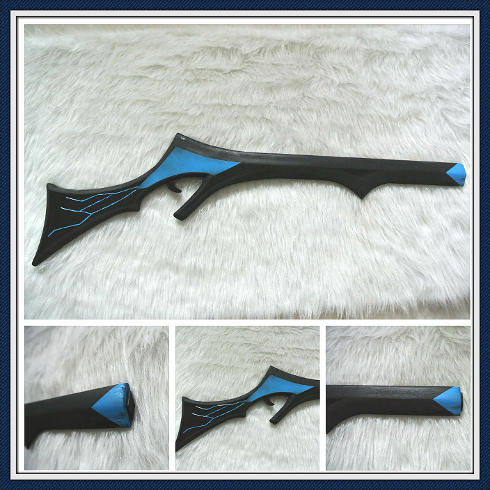 [木木cos小铺]绝对双刃 莉莉丝·布里斯托 枪 武器 铳cosplay道具