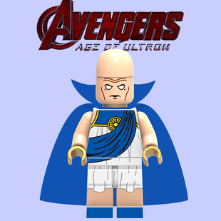 积木人仔漫威复仇者联盟3超级英雄欣宏950观察者儿童男孩拼装玩具