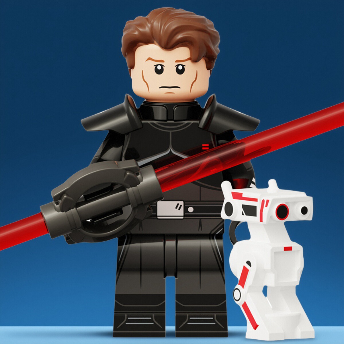 星球大战人仔XP505卡尔凯斯提斯绝地武士第三方儿童拼装积木玩具