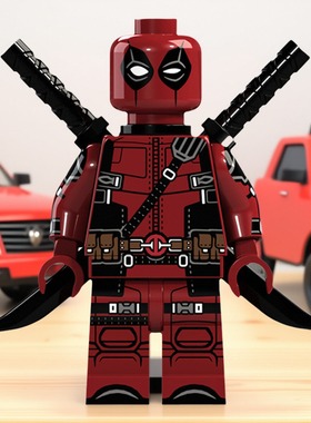 积木超级英雄X战警死侍2deadpool第三方MOC拼装儿童益智人仔玩具
