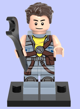 星球大战 75147 sw754 Zander 398詹德儿童拼装人偶人仔积木玩具