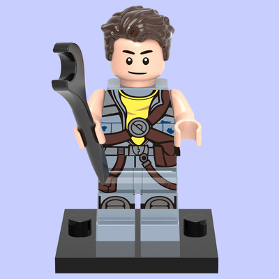 星球大战 75147 sw754 Zander 398詹德儿童拼装人偶人仔积木玩具