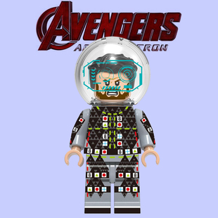 第三方拼装积木人仔超级英雄1352神秘客蜘蛛侠英雄远征复仇者联5