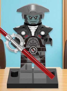 星球大战人仔 399西斯审判者75157 SW747儿童益智模型积木玩具