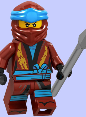 幻影忍者人仔积木玩具第十季njo491妮雅 70663 70668 70670 70680