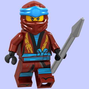 幻影忍者人仔积木玩具第十季njo491妮雅 70663 70668 70670 70680