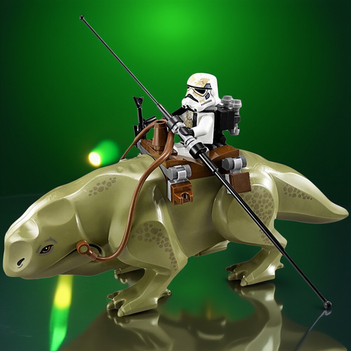 星球大战人仔PG636湿背兽暴风兵SW548儿童益智拼装积木玩具75052