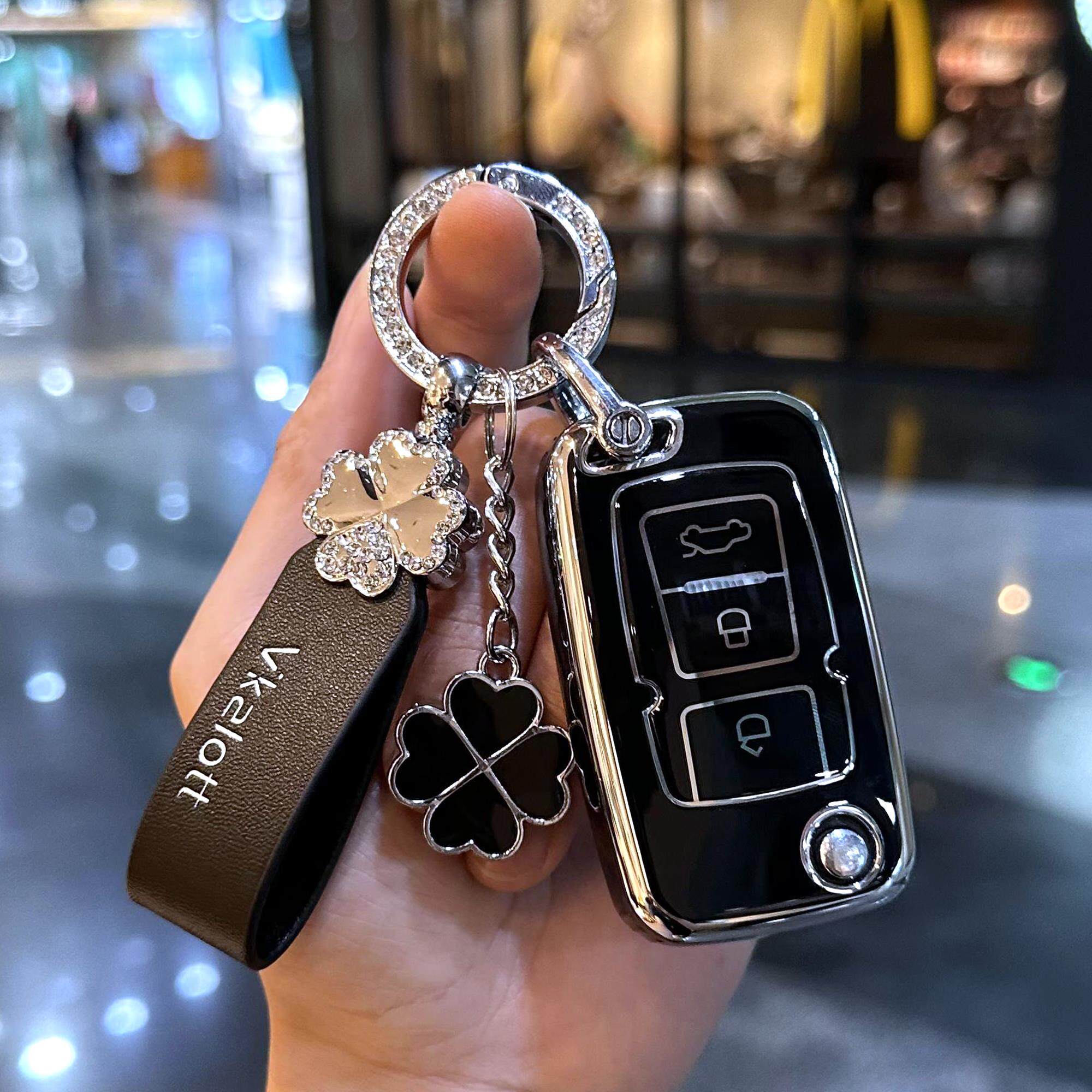 适用于吉利帝豪钥匙套EC715/718EC820鹰GX7远景SC7遥控包壳扣