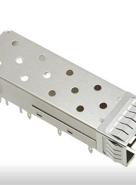 FCI 10122382-101LF  SFP+屏蔽壳  1x1光纤笼子 铜壳防锈