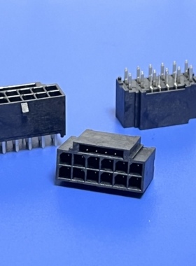 FCI 10161122-1240100LF 显卡PCI-E5.0连接器 12P+4S 间距3.0