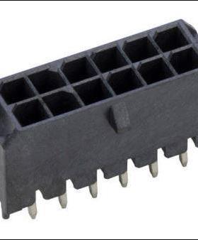 安费诺 G88MP04102KEU 间距3.0座子 4位直插 2位-24位