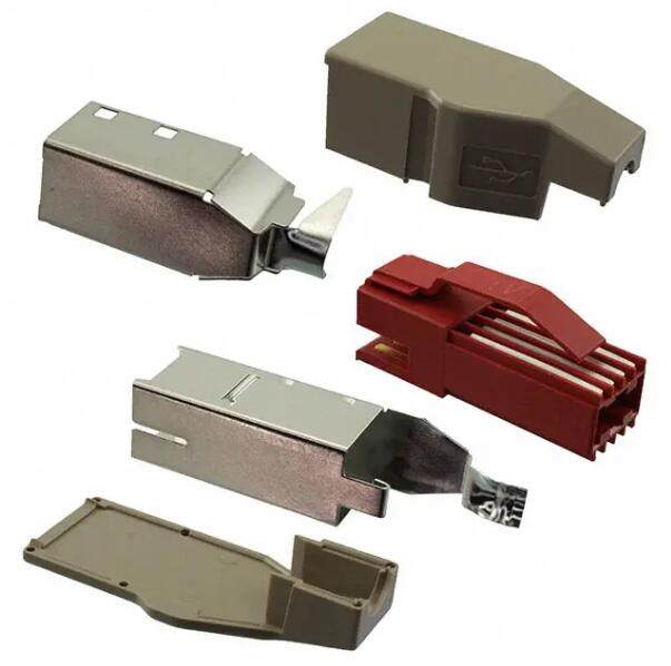 FCI 74233-100LF 74233-202LF  USB-A ESATA  8位组合USB2.0插头