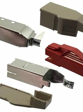 FCI 74233-100LF 74233-202LF  USB-A ESATA  8位组合USB2.0插头