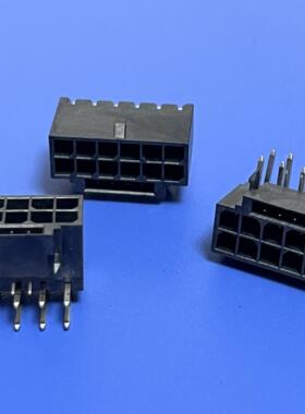 FCI  10160920-1240100LF PCIe® CEM-5 12p电源+4p信号 卧式 DIP