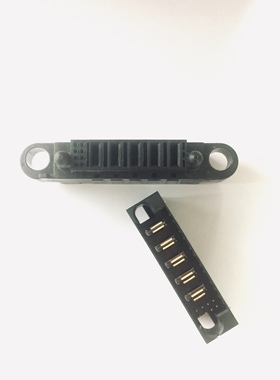 FCI 10066440-DGC0201LF  电源 BLADE HSG 胶芯塑壳 8S+5ACP