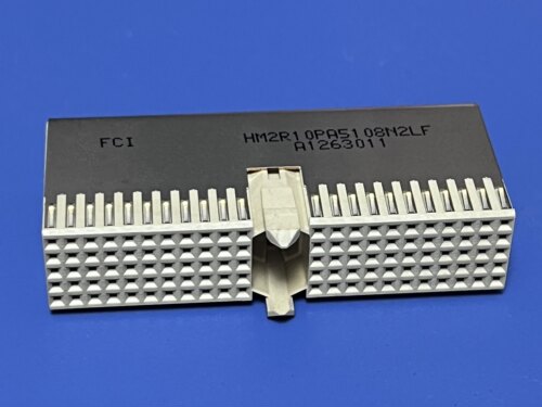 FCI 现货 HM2R10PA5108N9LF 110P+44P地线 弯母 2mm压接式连接器