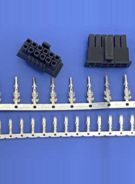 FCI  10134160-2230LF 镀锡端子 Minitek®Pwr 3.0 AWG16-AWG20